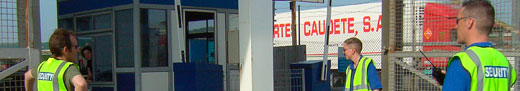 Newhaven ferry port staff