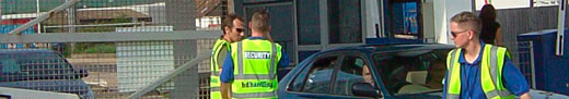 Newhaven ferry port staff